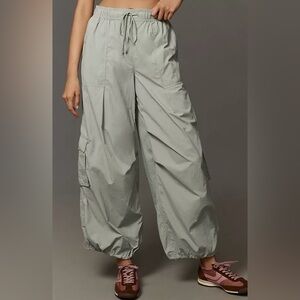 Daily Practice by Anthropologie Base Jump Parachute Trousers